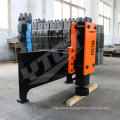 Excavator Attachment Skid Steer Loader Post Driver Hydraulic Forging Hammer